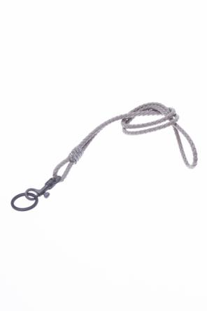 Leather key ring, zdjęcie 2 Leather key ring od Bottega Veneta